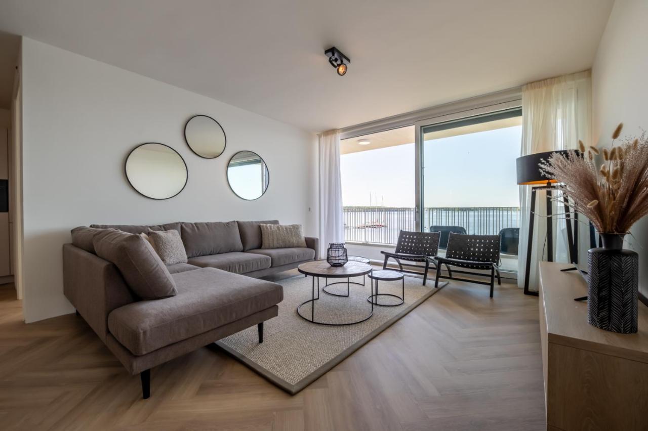 Veerse Wende Apartment อาร์เนอโมเดน ภายนอก รูปภาพ